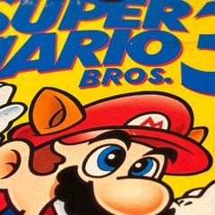 NES Super Mario Bros 3 - Boxed