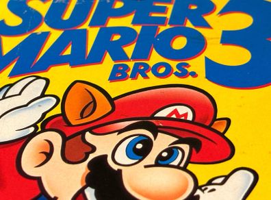 NES Super Mario Bros 3 - Boxed
