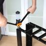 Rivet Gun 35cm Professional rivet gun set for Heavy Work - Excellent Lever Design and Adjustable Handle - Equipped with 5 Replaceable Nosepieces Image 6