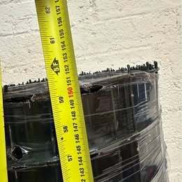 PVC coated steel wire. 150cm high x 30 metres. 2.5mm diameter wire
