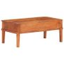 Coffee Table 100x50x41 cm Solid Acacia Wood Image 4