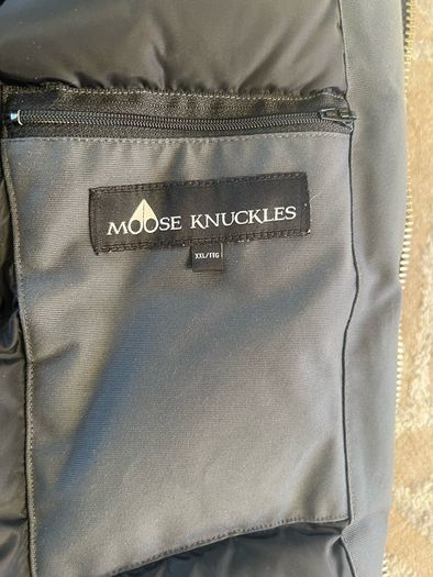Moose Knuckles Bomber Jacket