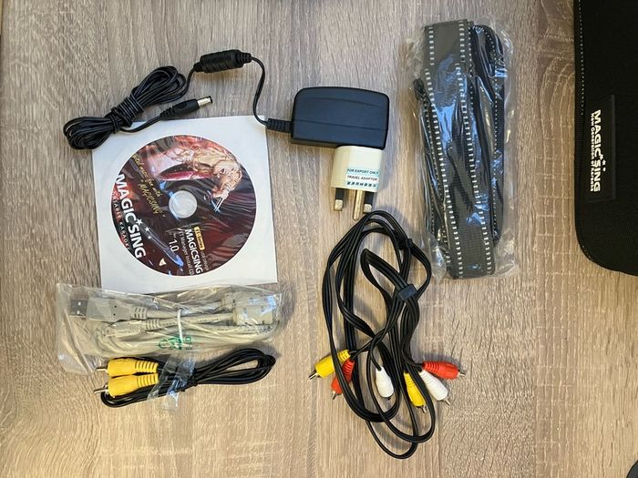 Magic Sing Karaoke ET18K (Only One Mic)