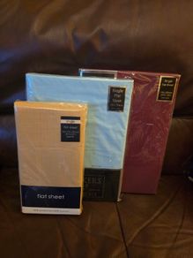 3 Single Bed Sheets