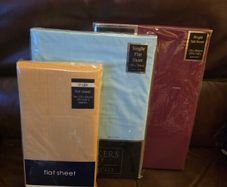 3 Single Bed Sheets