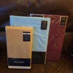 3 Single Bed Sheets