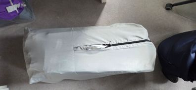 Joie Travel cot + bouncer + changing mat