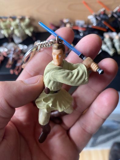 Star Wars episode 1 original key chains (1999)
