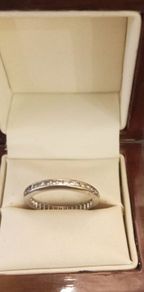 diamond eternity  valued 2,500