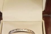 diamond eternity  valued 2,500 PRICE DROP