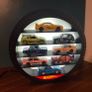 Hotwheels Backlit Tyre Display Image 2