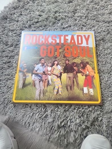 Rock steady got soul double vinyl