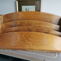 Vintage Letter Rack