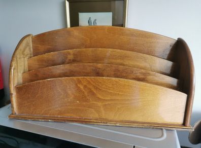 Vintage Letter Rack