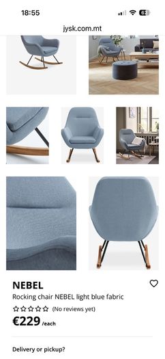 rocking chair Jysk