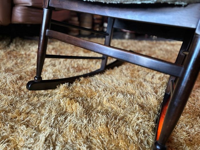 Mid Century Rocking Chair