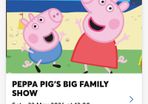 Tickets Peppa Pig