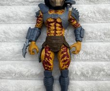 Lanard Predator Hunter Series City Hunter approx. 7" Action Figure Used Please see photos