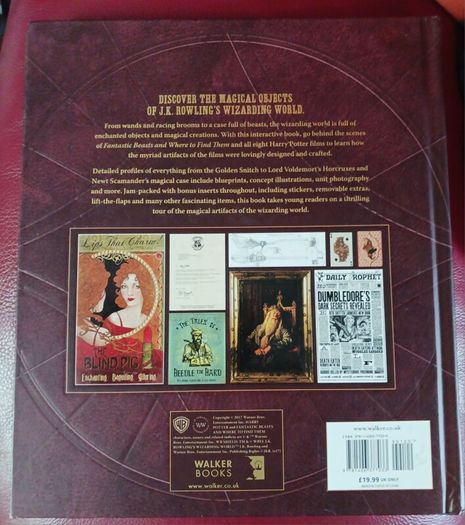 J.K. Rowling's Wizarding World/ Movie Magic/ Vol.3