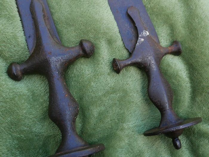 1800 Antique TULWAR SHAMSHIR Vintage Swords Handmade Period Old Rare Collectible (360 each)