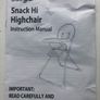 Baby Highchair Image 2