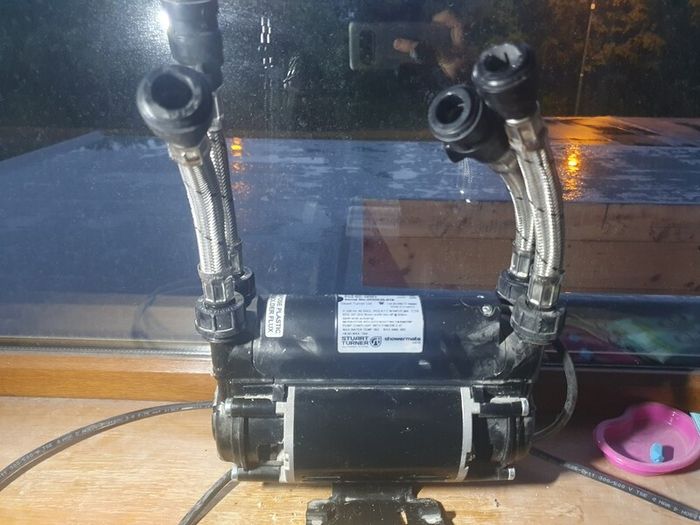 Stuart Turner Shower Pump