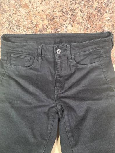 G STAR RAW black slim fit stretchy denim jeans Size W 29 L 30  zip fly A1