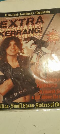 music magazines..kerrang