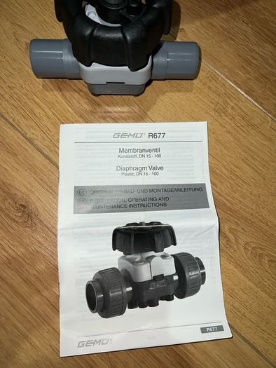 Diaphragm Valve Gemu R677 25d