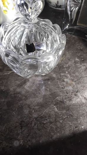Marquis Waterford Crystal Bowl With Lid