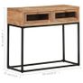 Console Table 90x35x76 cm Solid Acacia Wood Image 7