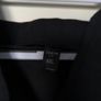 Shine Black Matching Set 4XL Fits like UK 24,26 oversized Long Tunic  Trousers Image 9