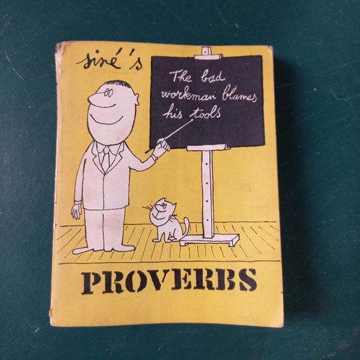 Vintage Book- Sine's Proverbs
