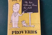 Vintage Book- Sine's Proverbs