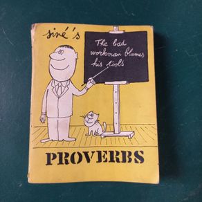 Vintage Book- Sine's Proverbs