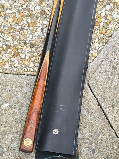 Vintage Burroughes & Watts Snooker Pool Cue One Piece