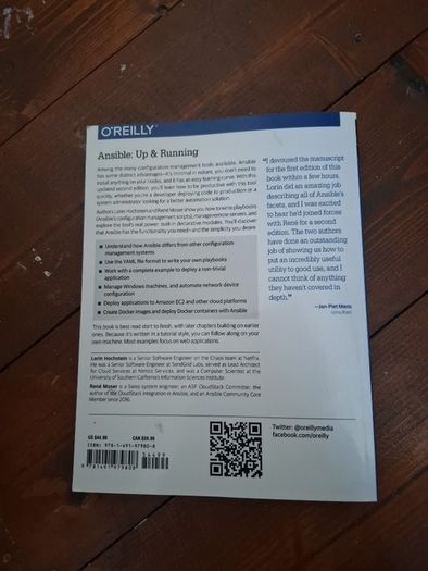 O'Reilly - Ansible: Up and Running