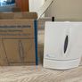 Brand New Blue Roll Dispenser & Hand Soap Dispenser - Can Deliver Image 2