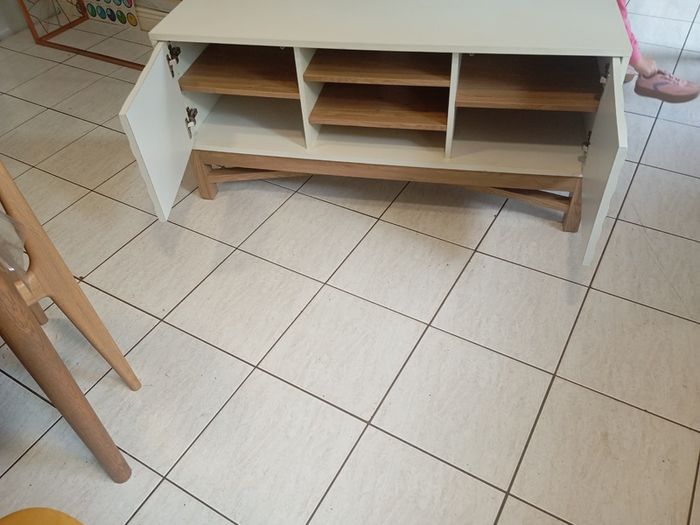Matching TV unit and sideboard