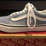 VANS Old Skool Dusty Blue footwear Image 2