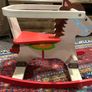wooden rocking horse Image 8