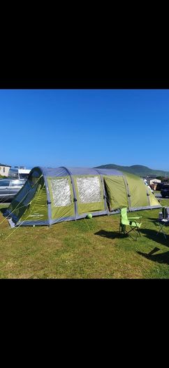 Vango Stargrove 600 XL Air with Pump, Footprint & Carpet