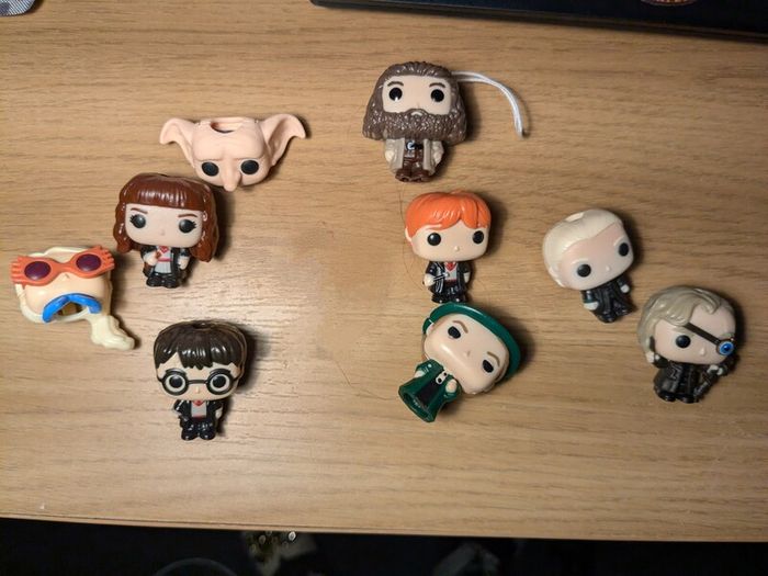 Harry Potter Funko Kinder Joy