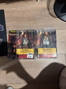 NECA pirates of the Caribbean