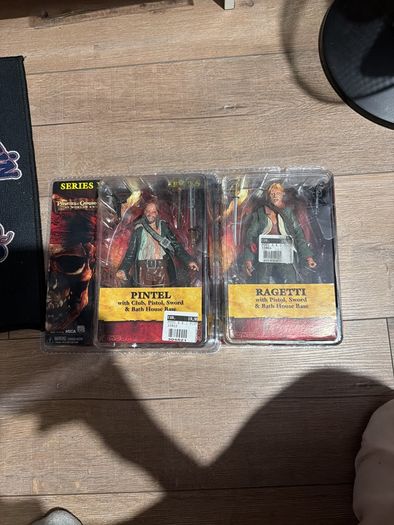 NECA pirates of the Caribbean