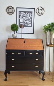 Vintage writing bureau