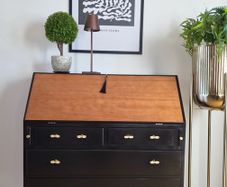 Vintage writing bureau