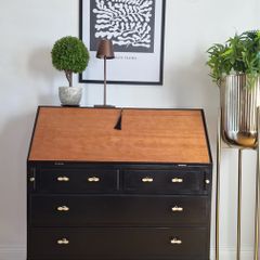 Vintage writing bureau