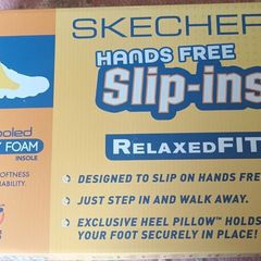 Sketchers Mens Hands Free Slip In Shoes