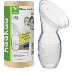 hakaa manual breast pump